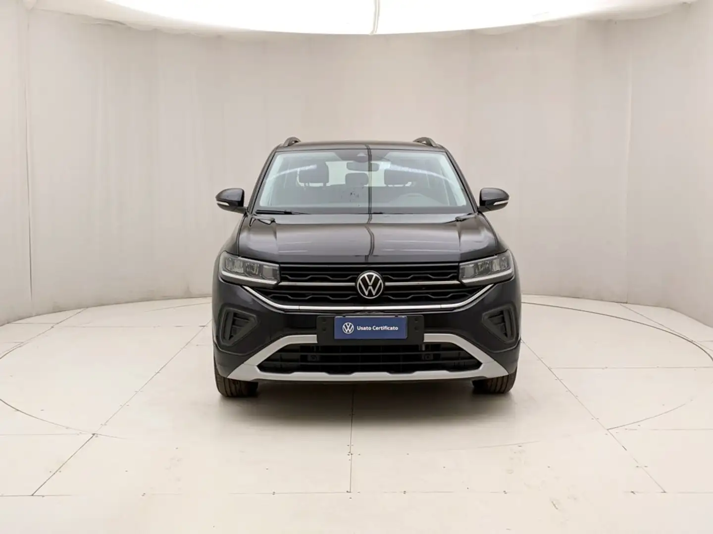 Volkswagen T-Cross 1.0 TSI Life Zwart - 2