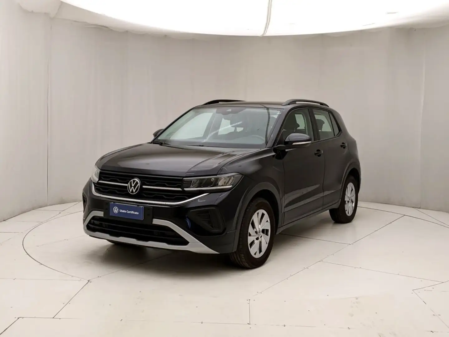 Volkswagen T-Cross 1.0 TSI Life Zwart - 1