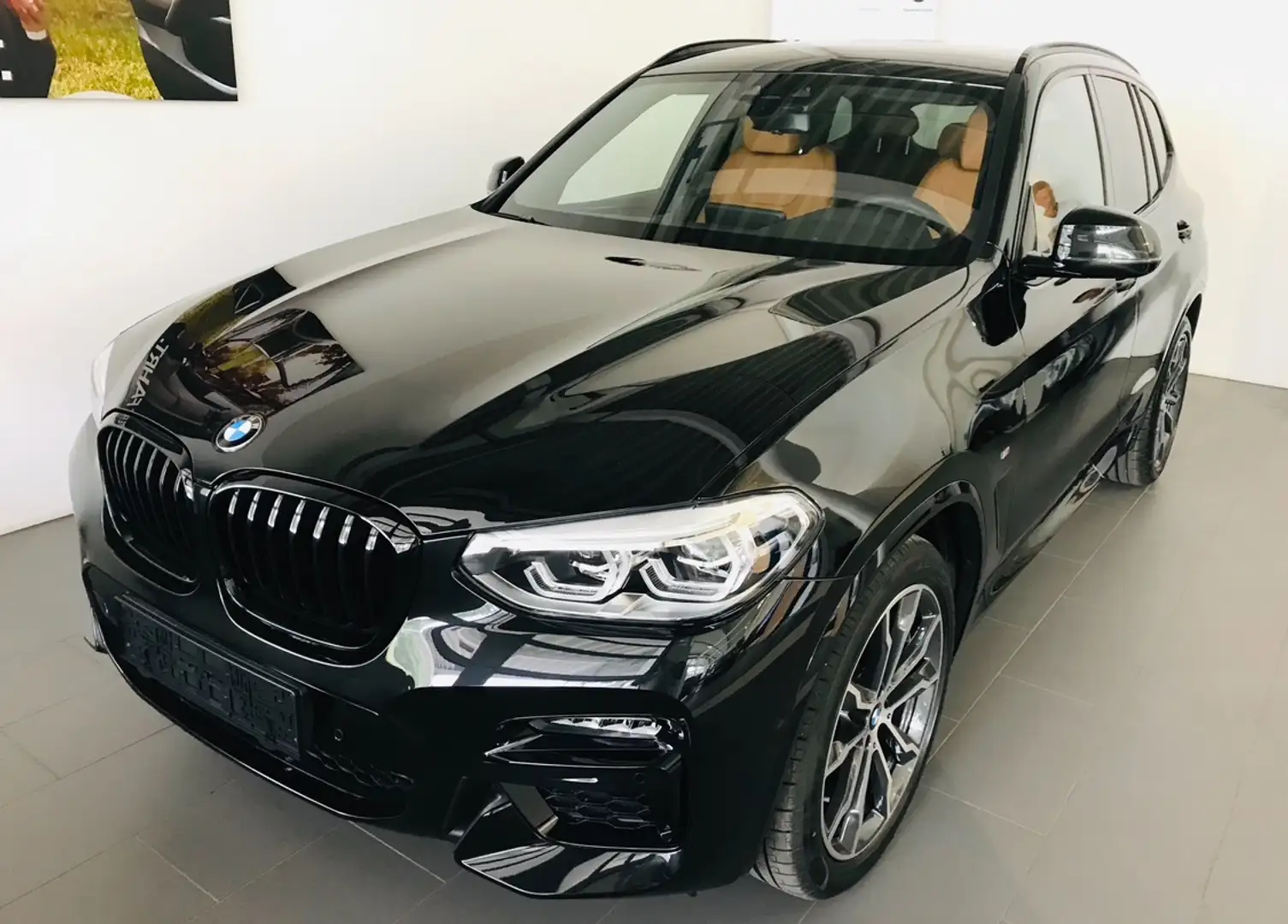 BMW X3 M M40d Schwarz - 1