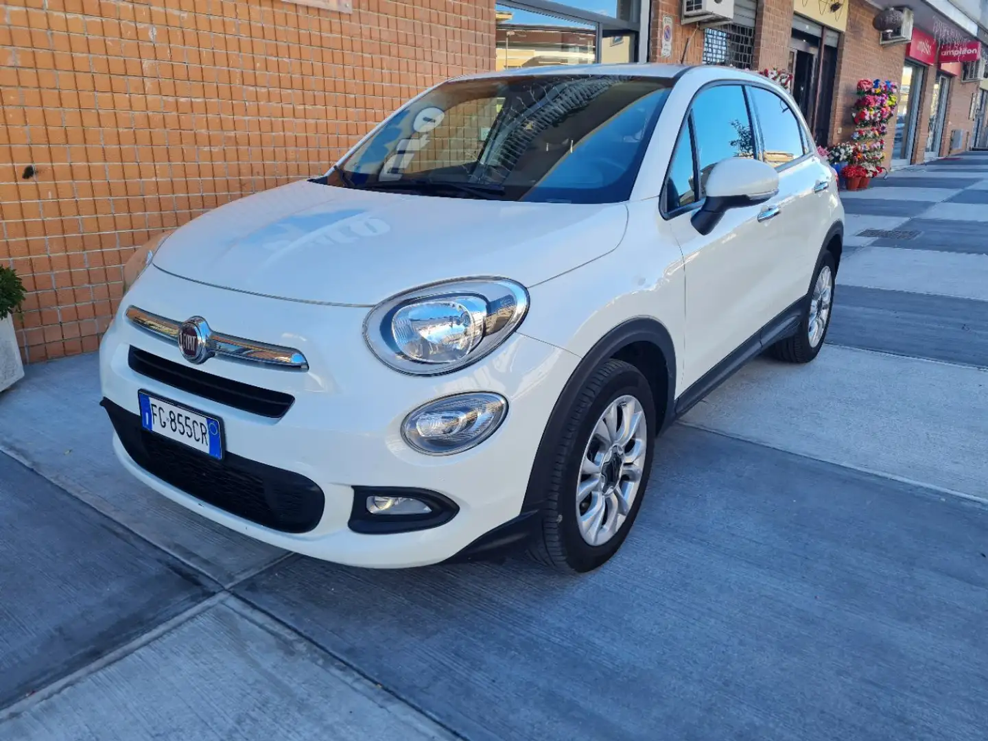 Fiat 500X 500 X 2015 1.6 mjt Business 4x2 120cv Bianco - 1
