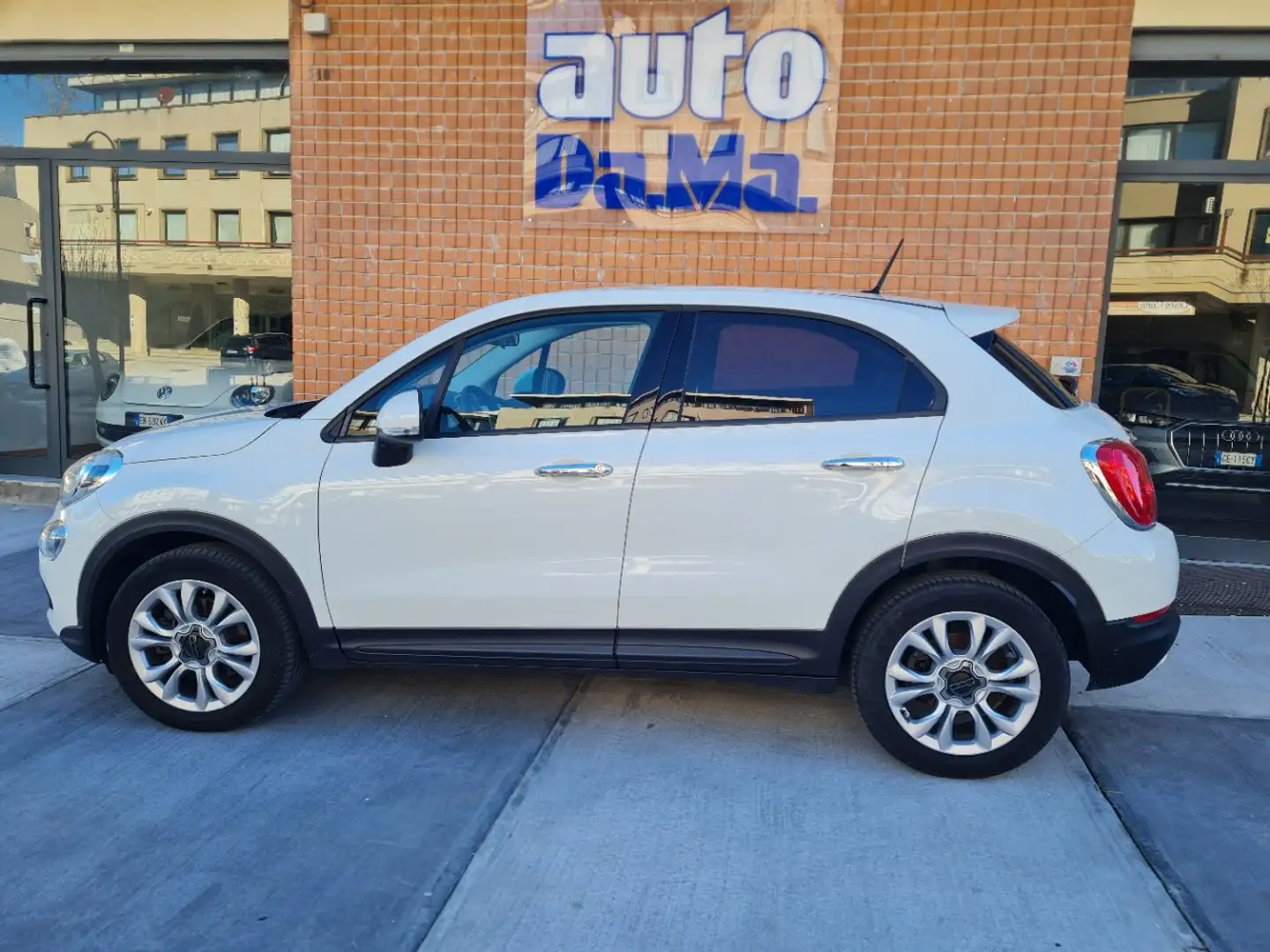Fiat 500X 500 X 2015 1.6 mjt Business 4x2 120cv Bianco - 2