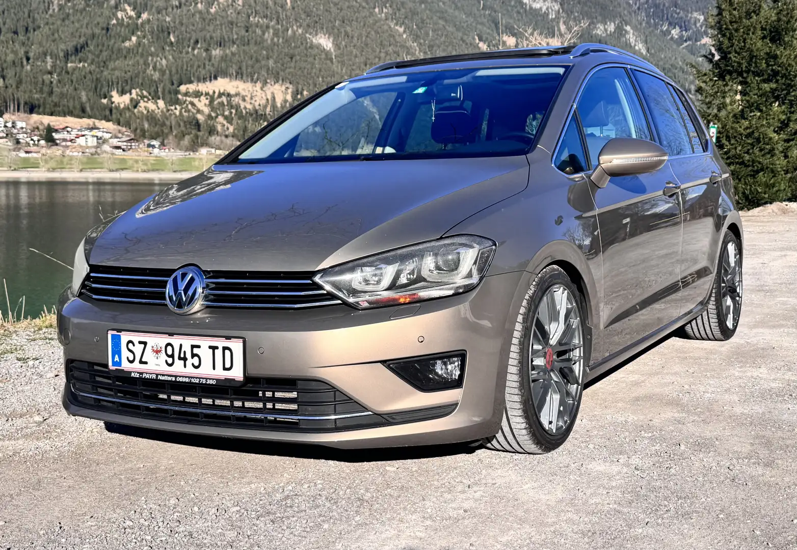 Volkswagen Golf Sportsvan 1.6 TDI BMT DSG SKY - 1