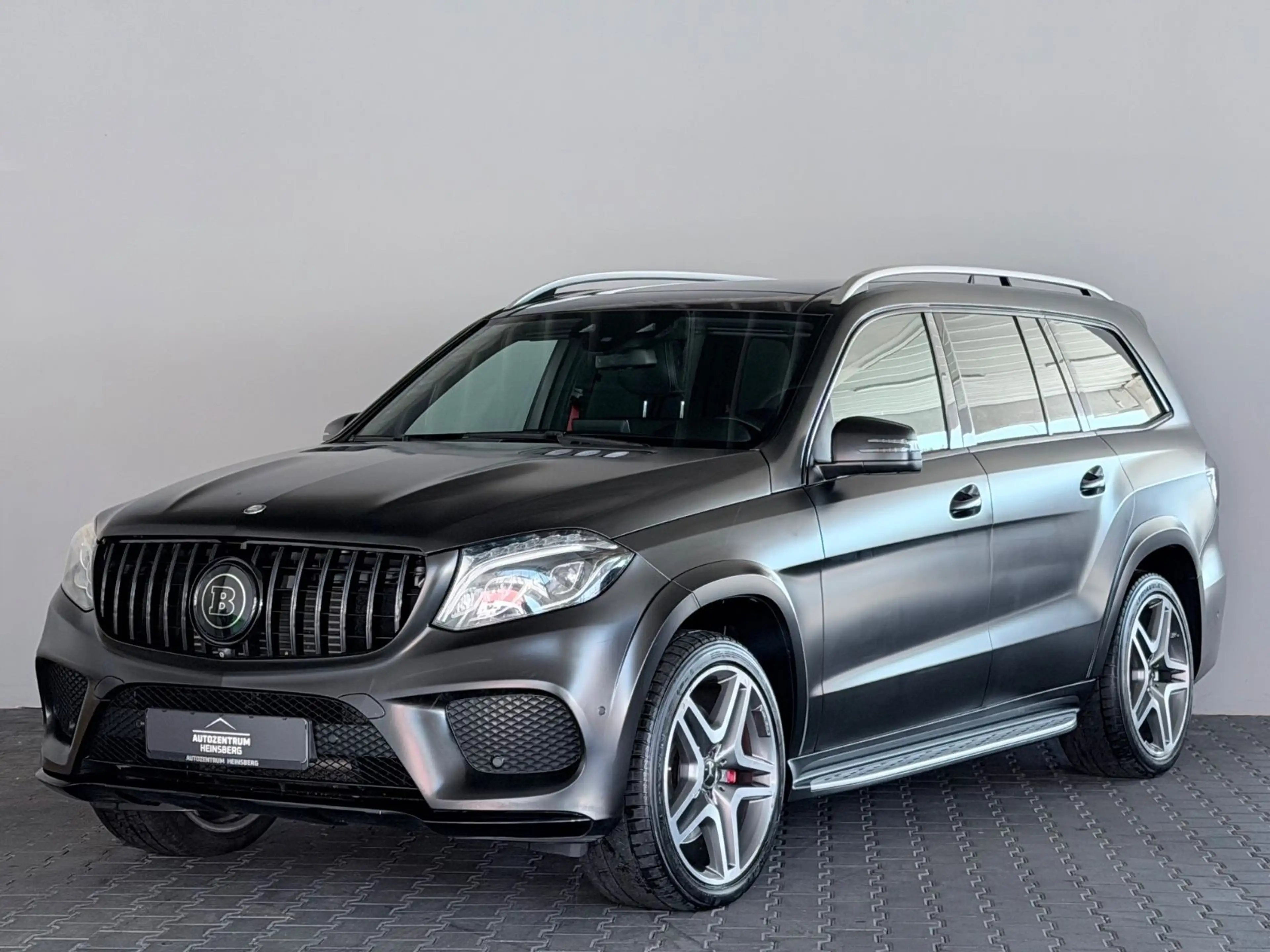 Mercedes-Benz GLS 350 d 4Matic AMG Line *HARMAN*STNDHZNG*
