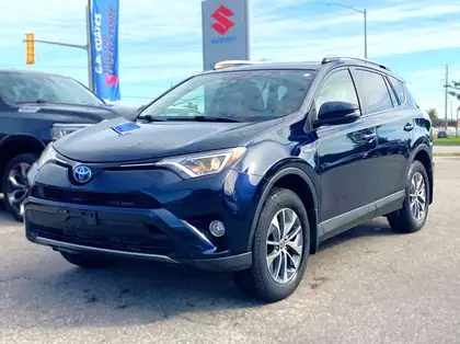 Green 2017 Toyota RAV4 Hybrid SUV / Crossover All-Wheel Drive Automatic