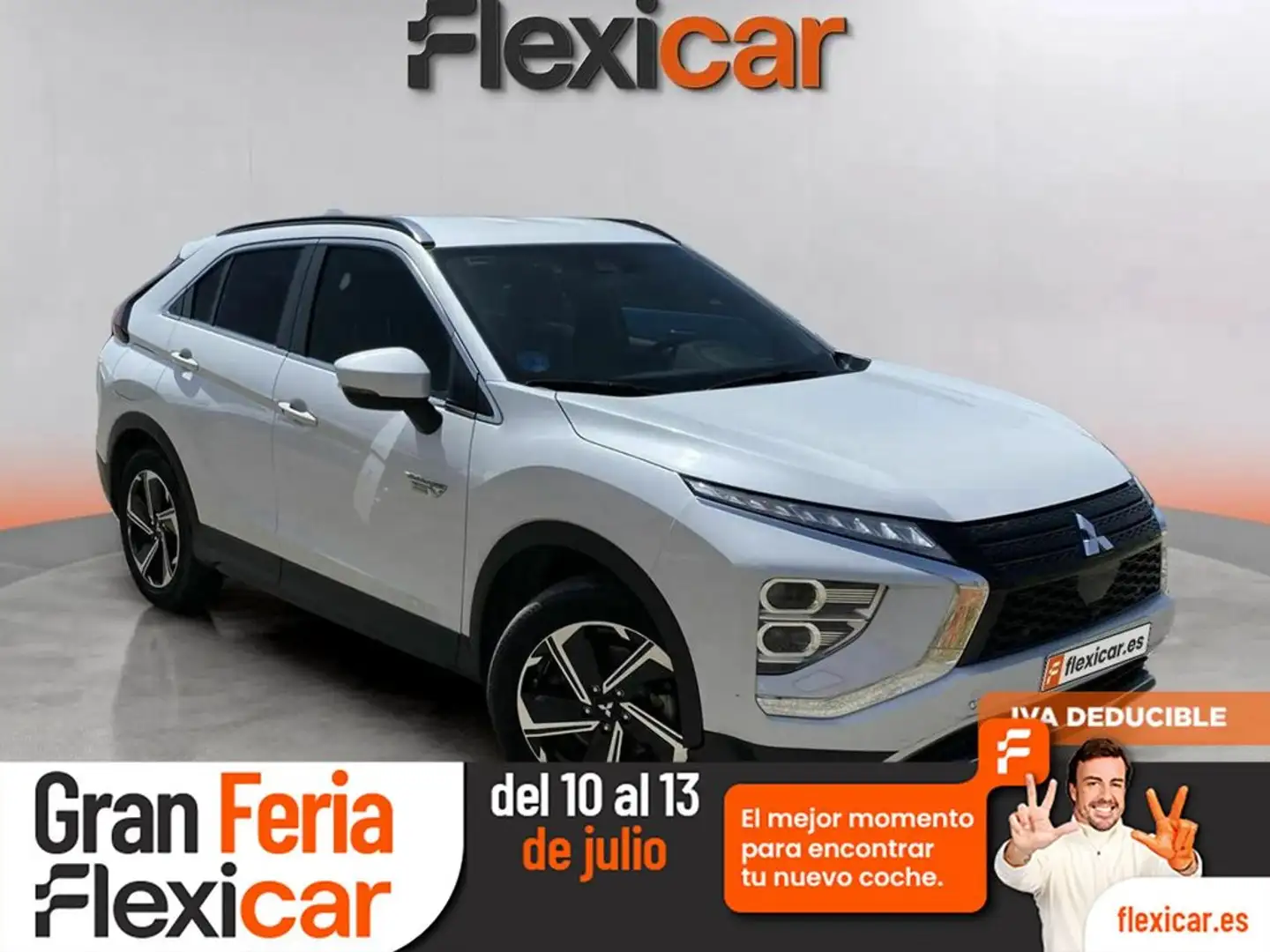 Mitsubishi Eclipse Cross 2.4 PHEV Kaiteki Auto 4WD Amarillo - 1