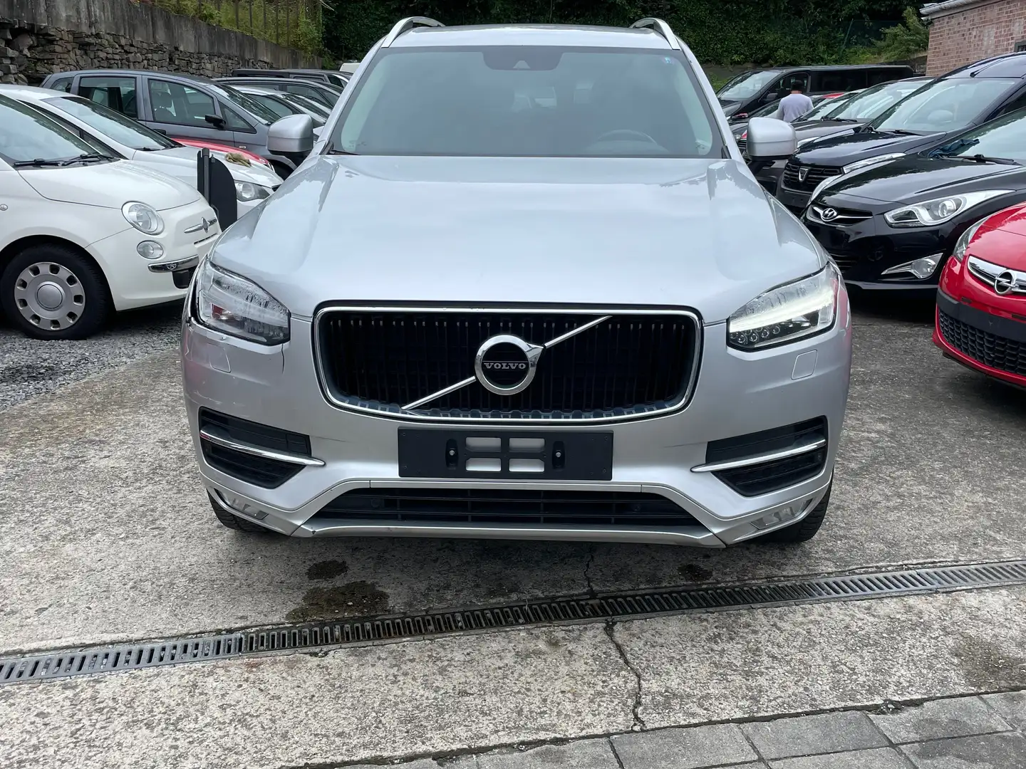 Volvo XC90 XC90 2.4 D4 Kinetic Geartronic Grijs - 2