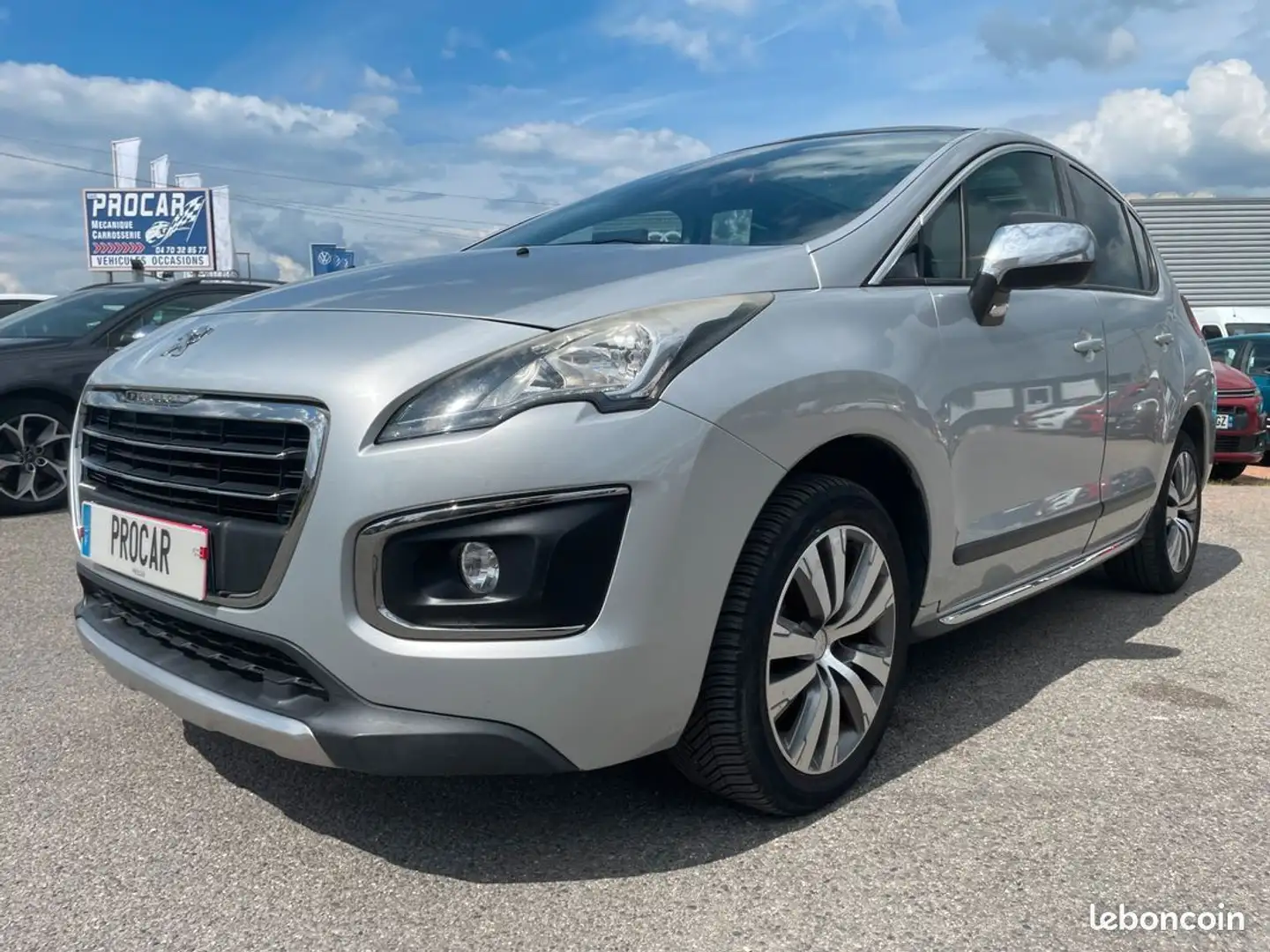 Peugeot 3008 1.6 bluehdi 120 allure Gri - 1