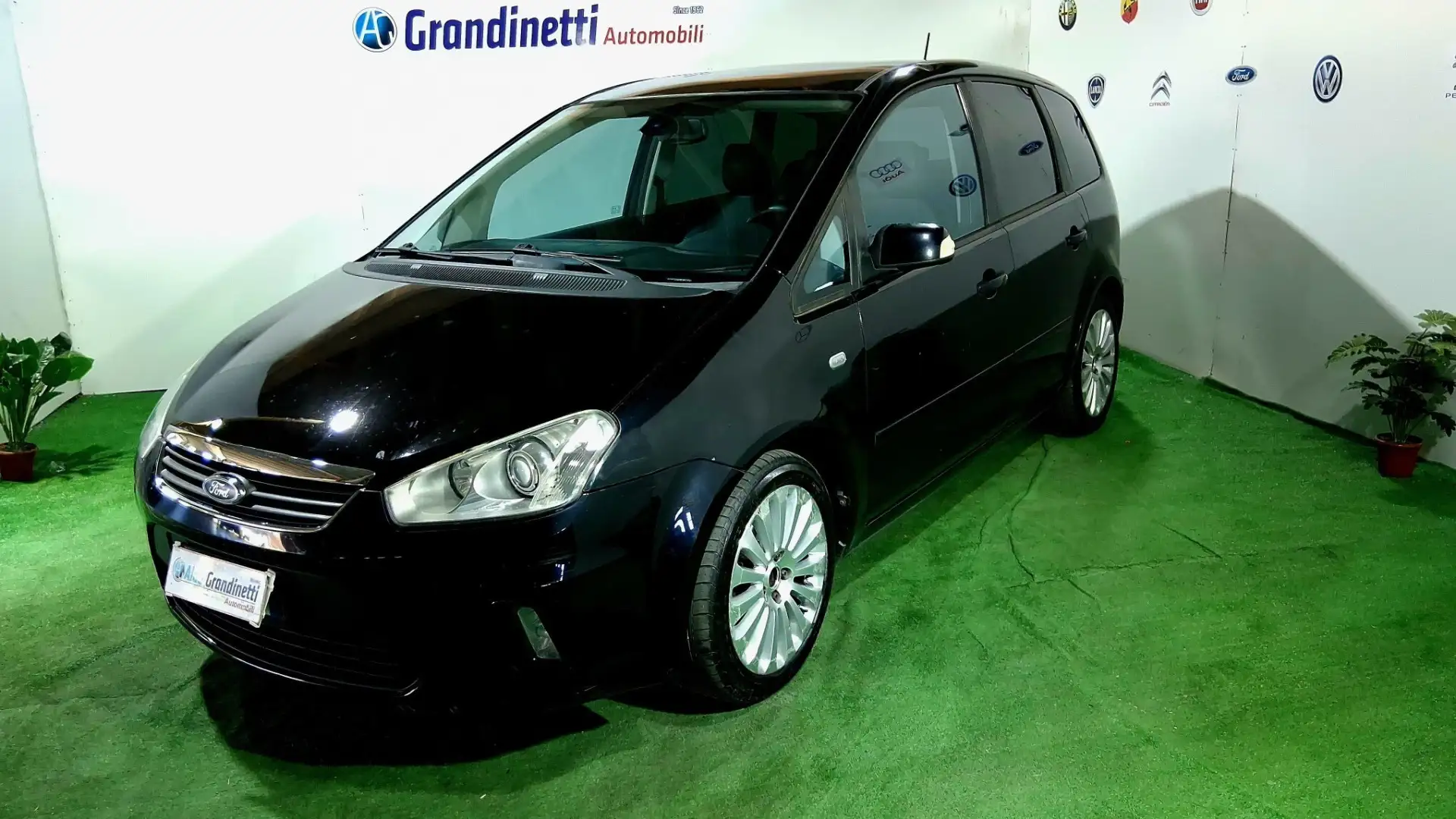 Ford C-Max C-Max 1.6 TDCi 110 CV Titanium DPF Nero - 1