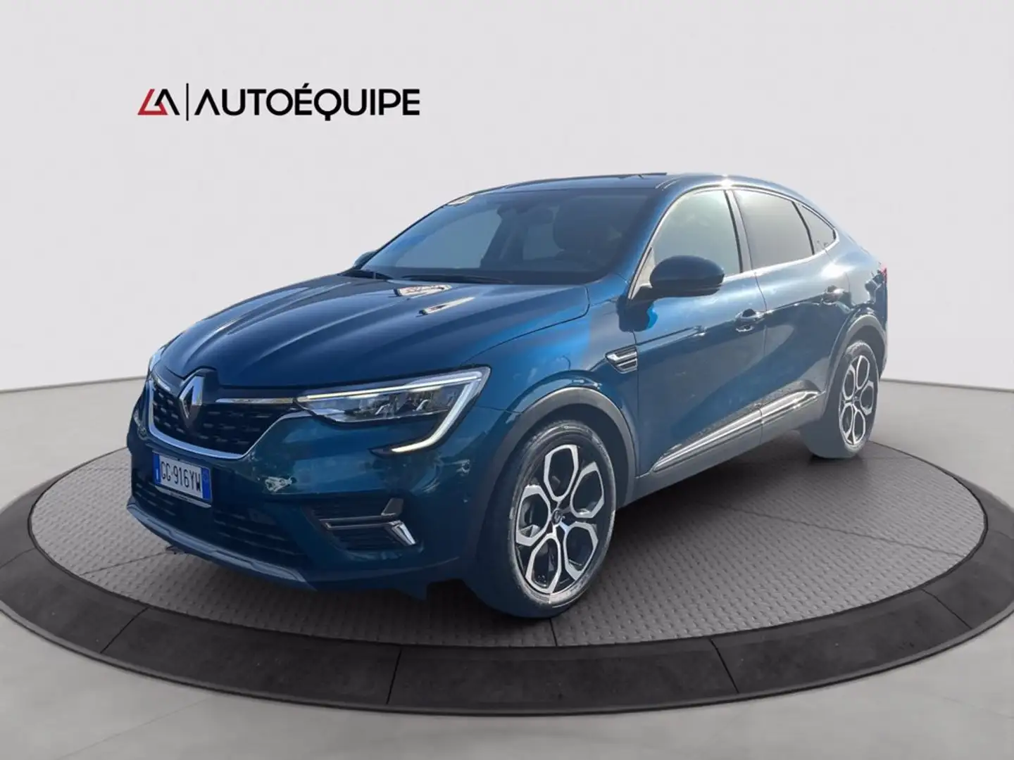 Renault Arkana 1.6 E-Tech hybrid Intens 145cv Blu/Azzurro - 1