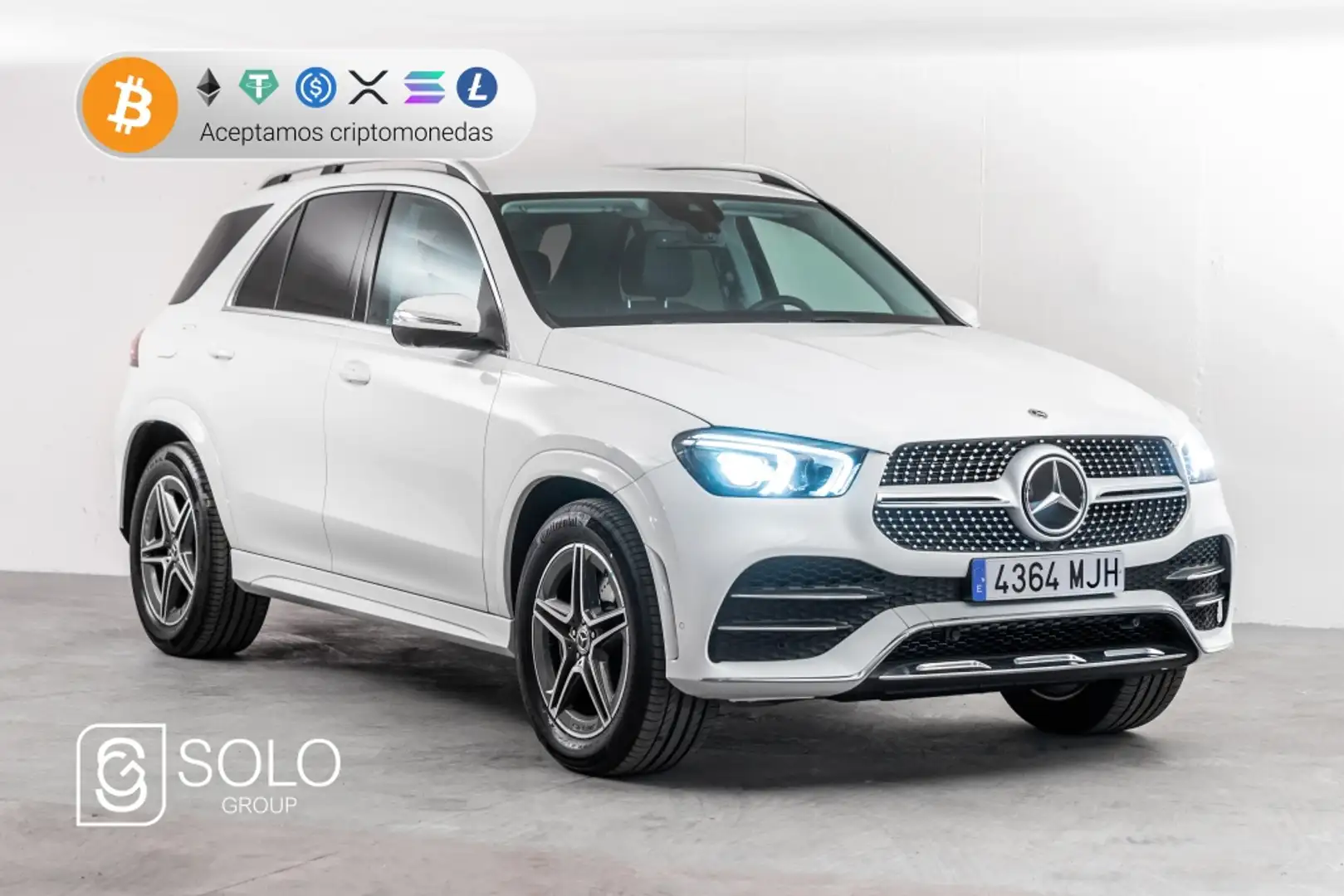 Mercedes-Benz GLE 300 300d 4Matic Aut. Blanco - 1