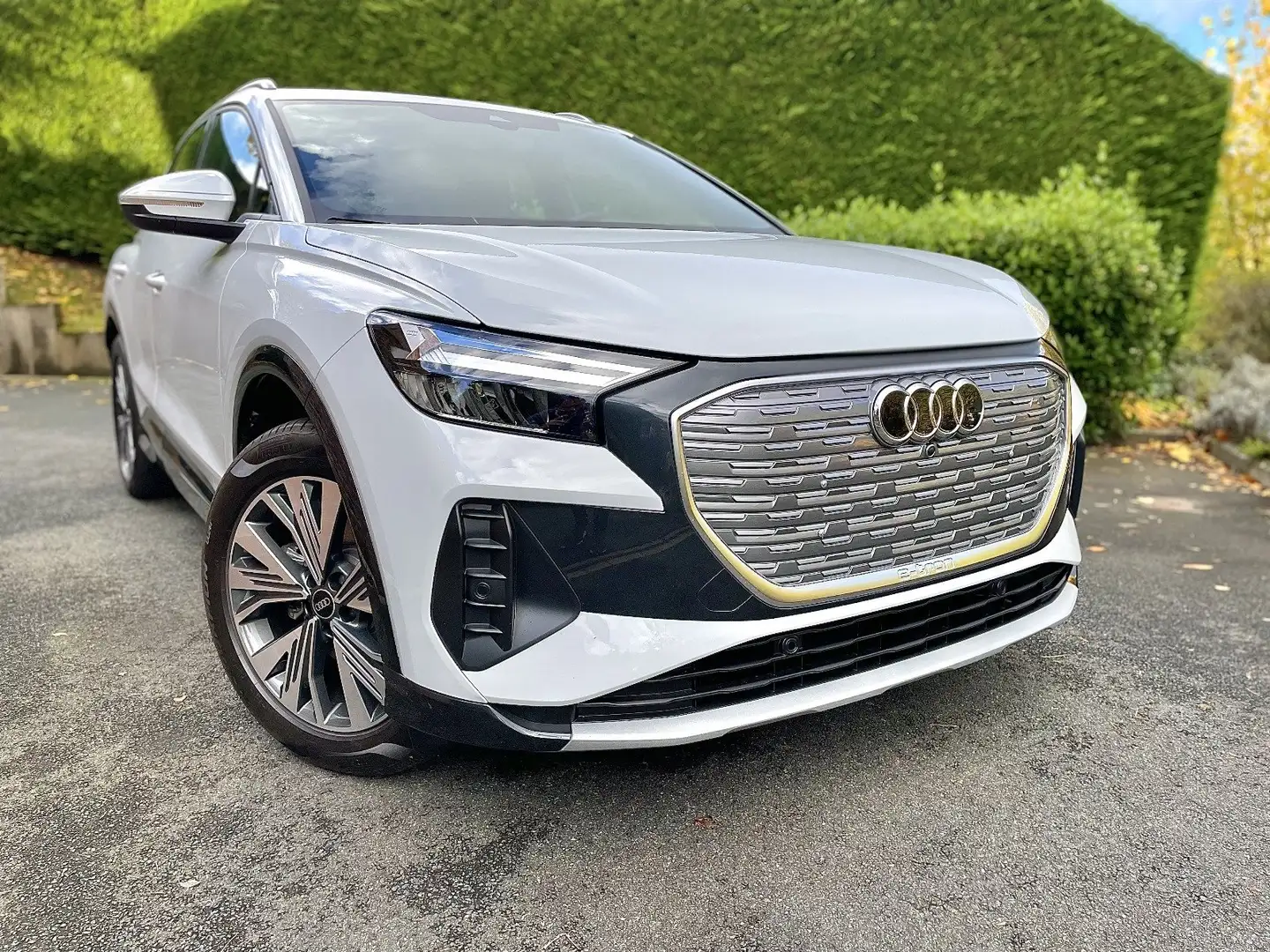 Audi Q4 e-tron Q4 e-Tron 35 Advanced -40% 1.500kms Fehér - 1