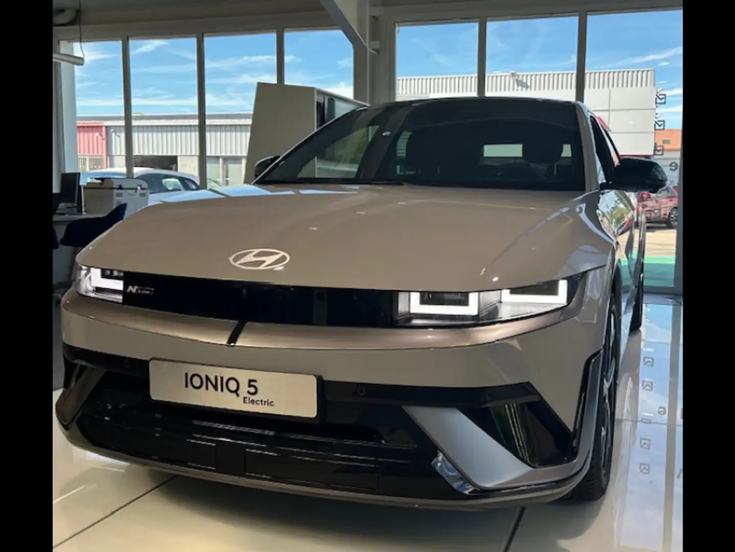 Hyundai IONIQ 5 84 kWh - 229ch N Line - 2