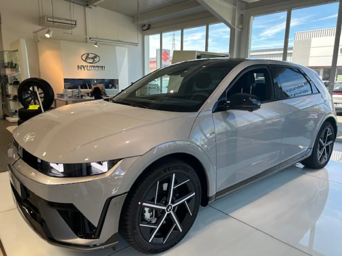 Hyundai IONIQ 5 84 kWh - 229ch N Line - 1