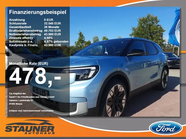 Ford Explorer RWD Premium 79 KWH ACC 21 Zoll Räder