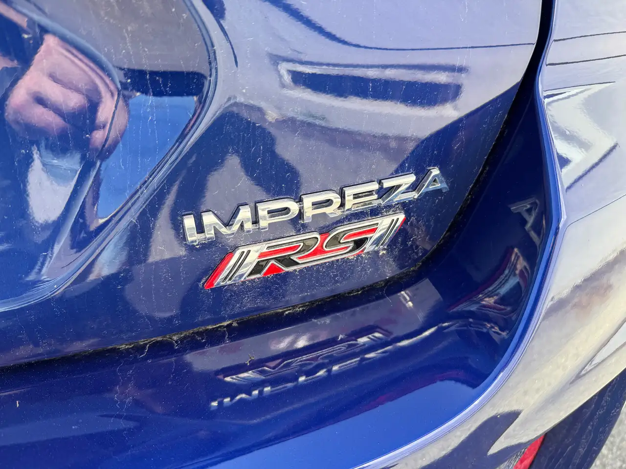 Subaru Impreza снимка Subaru Impreza