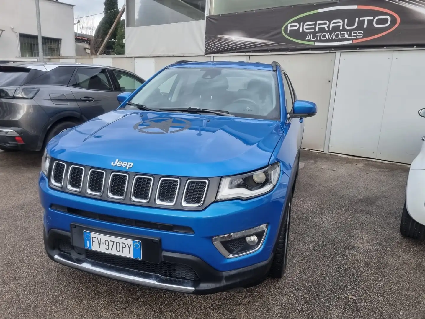 Jeep Compass Compass II 1.6 mjt Limited 2wd 120cv my19 Bleu - 1