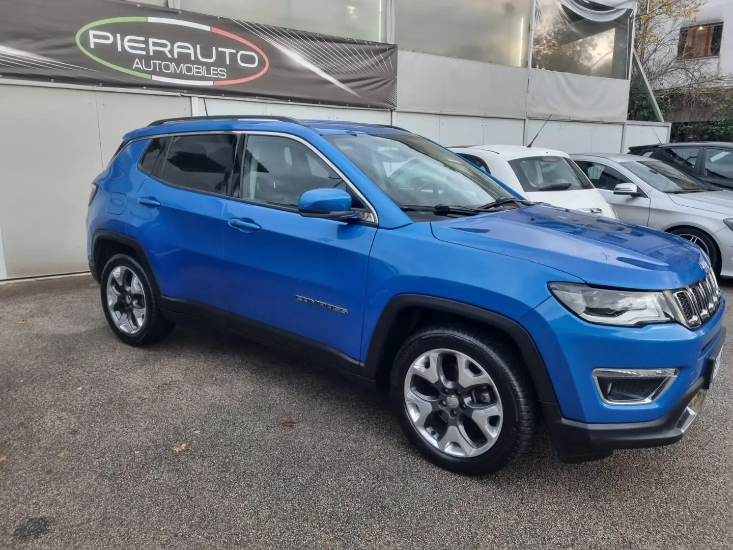 Jeep Compass Compass II 1.6 mjt Limited 2wd 120cv my19 Bleu - 2
