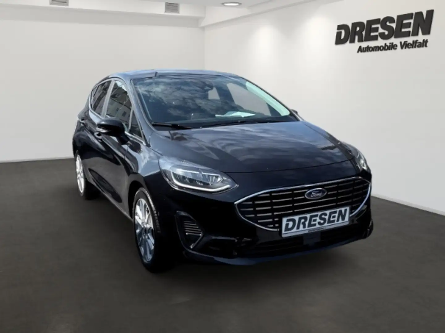 Ford Fiesta Automatik M-Hybrid Titanium X Navi LED Blendfreies Schwarz - 2
