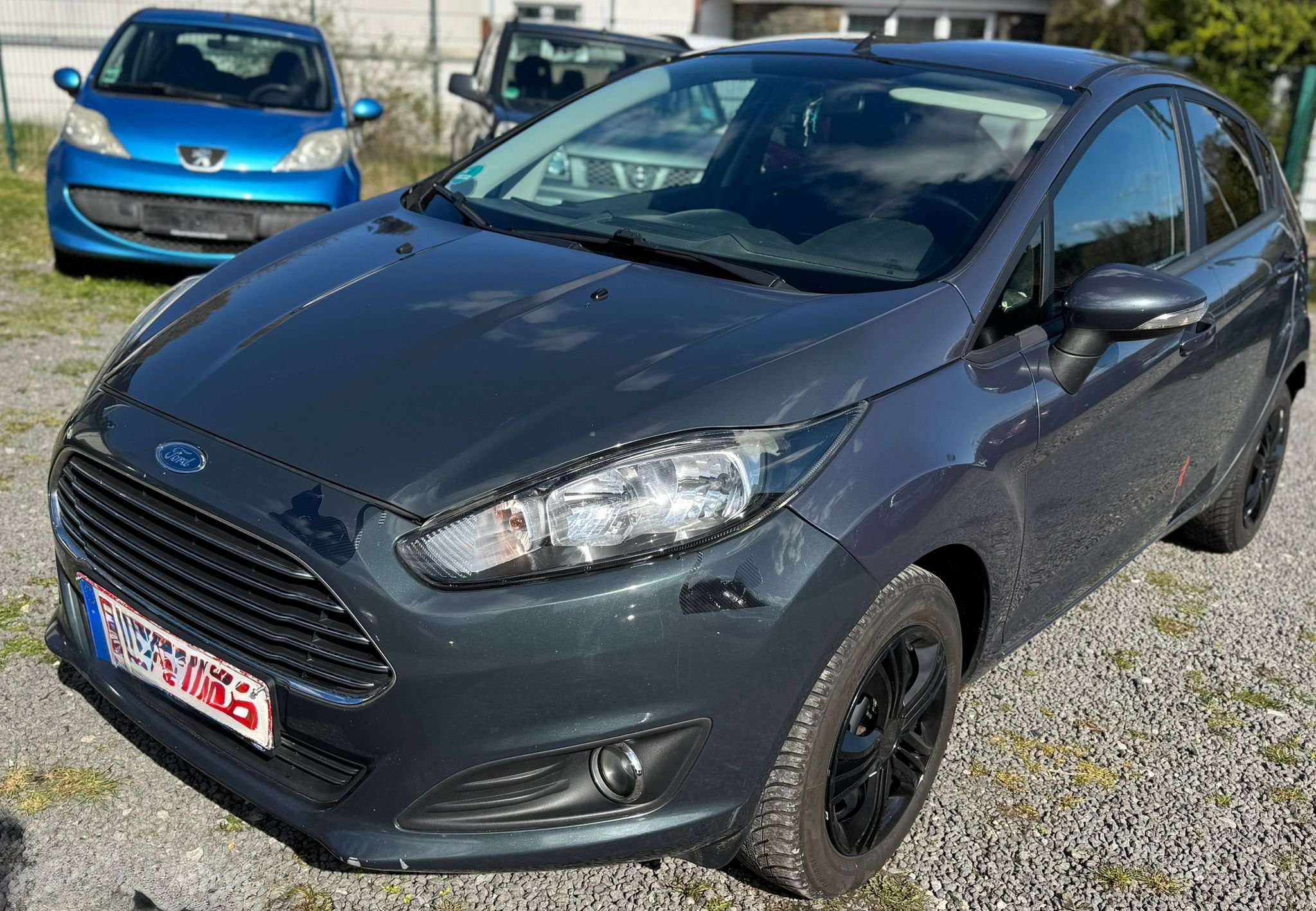 Second hand Ford Fiesta 