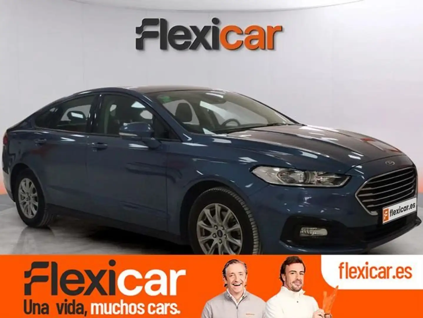 Ford Mondeo 2.0TDCI Trend PowerShift 150 Azul - 1