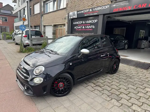 Fiat 500 Abarth 595 KW 120/163PK Très bonne Condition*Garantie*