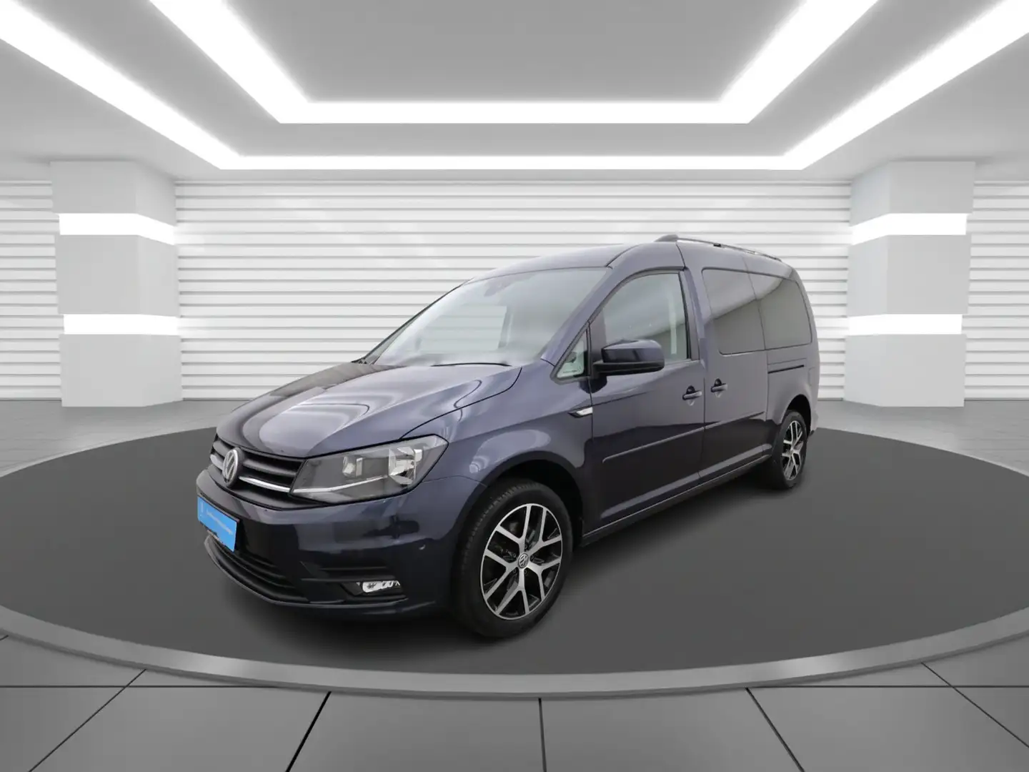 Volkswagen Caddy MAXI BEACH 2.0 TDI DSG (+EURO6) Bluetooth Blau - 1