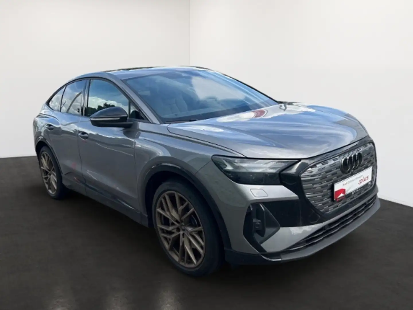 Audi Q4 e-tron Spb. Pano+SONOS+HUD+AHK+++ Grau - 2
