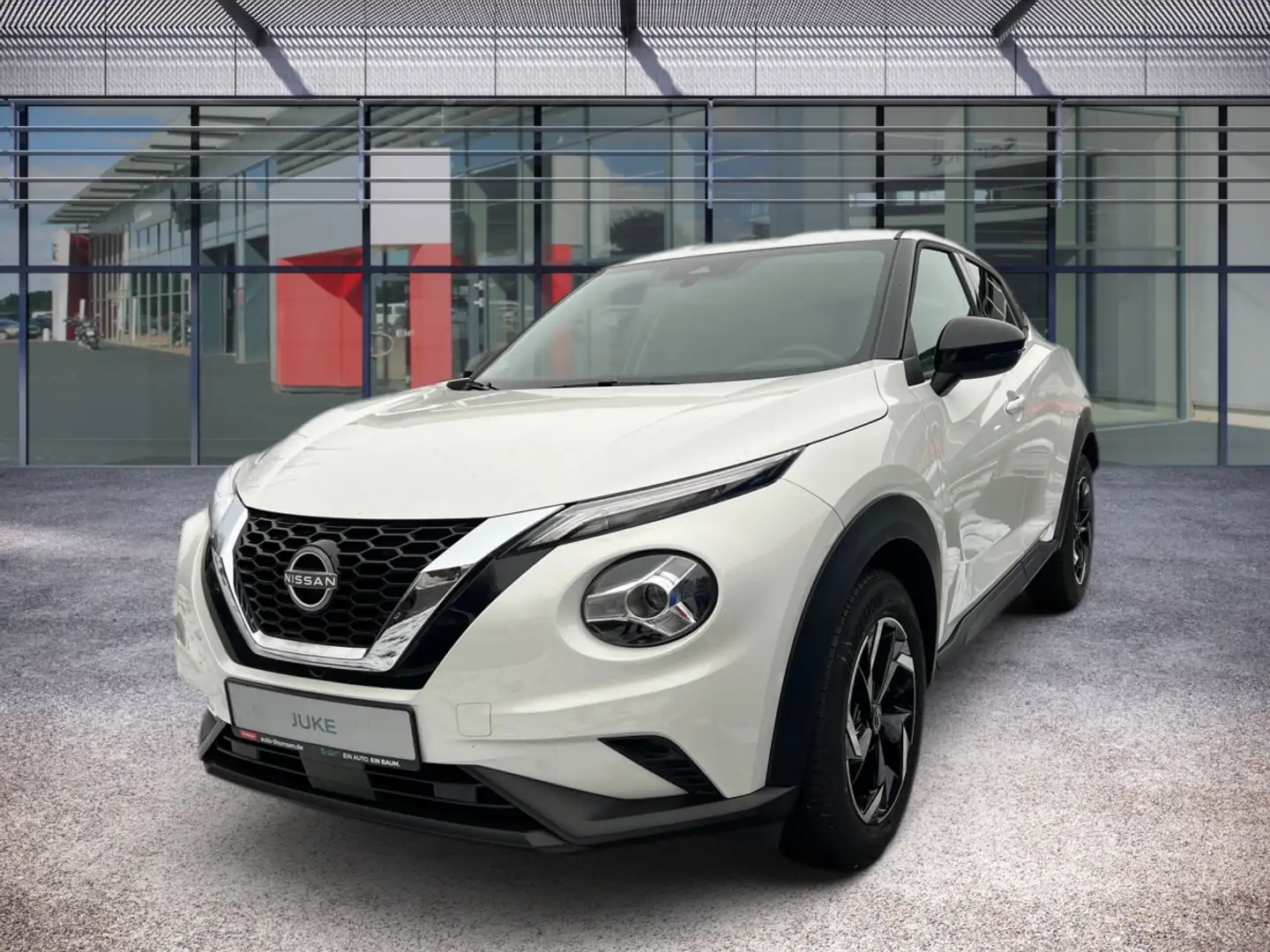 Nissan Juke 1.0 DIG-T N-Style LED SpurH DynLicht DAB Blanco - 2