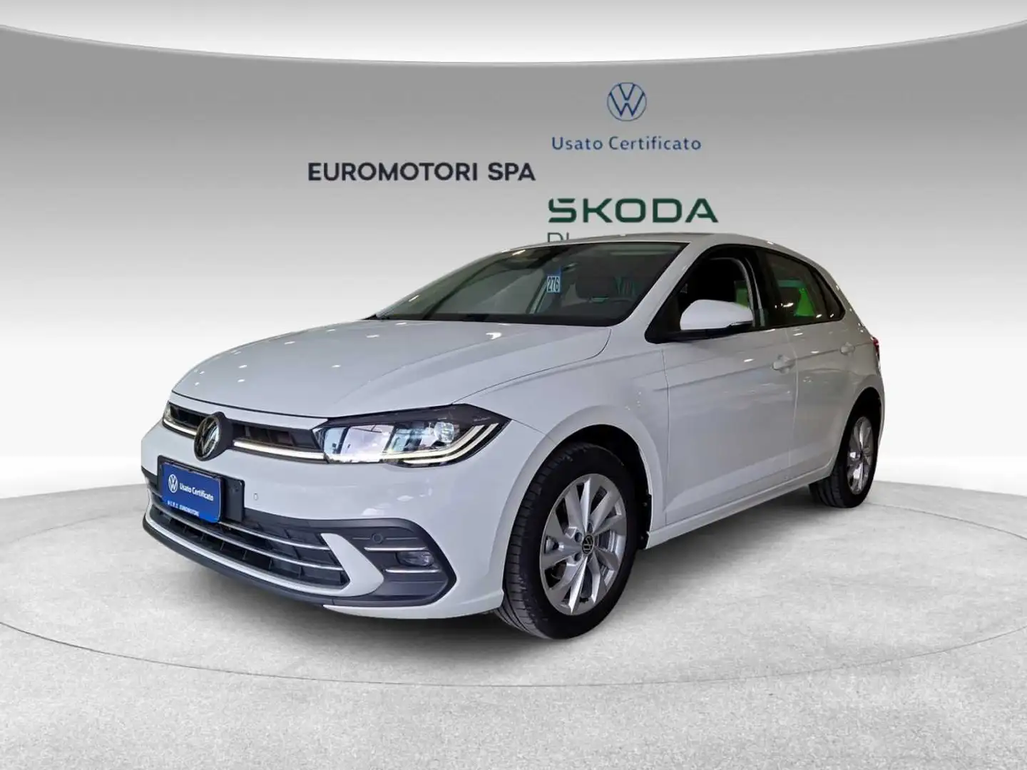 Volkswagen Polo 6ª serie 1.0 TSI Style Bianco - 1