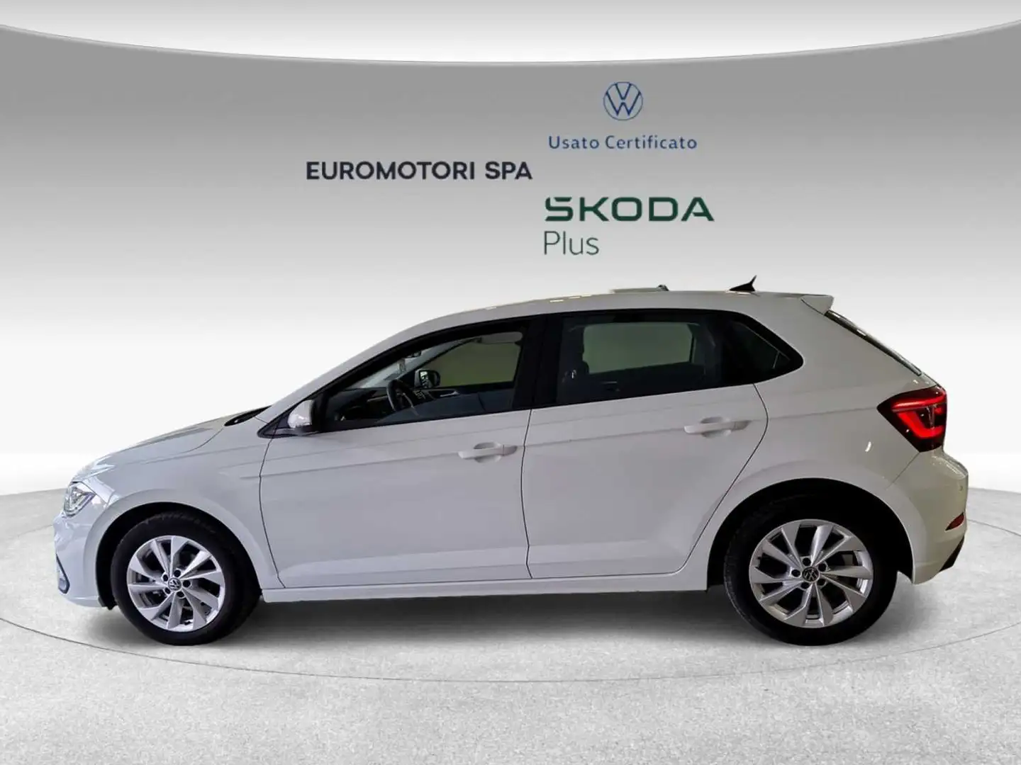 Volkswagen Polo 6ª serie 1.0 TSI Style Bianco - 2