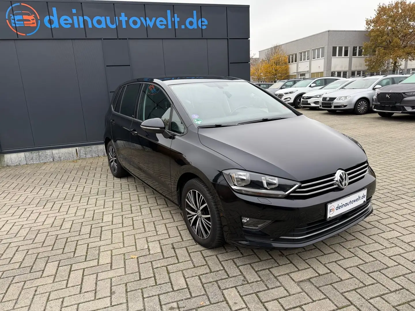 Volkswagen Golf Sportsvan VII Allstar BMT *Automatik*1.Hand Noir - 1