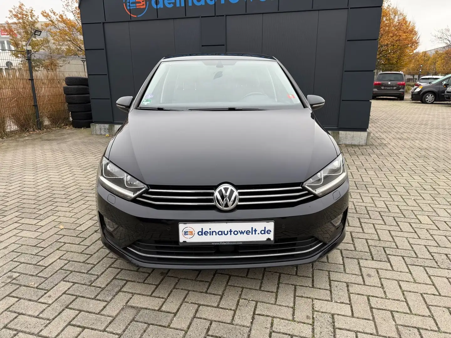 Volkswagen Golf Sportsvan VII Allstar BMT *Automatik*1.Hand Noir - 2