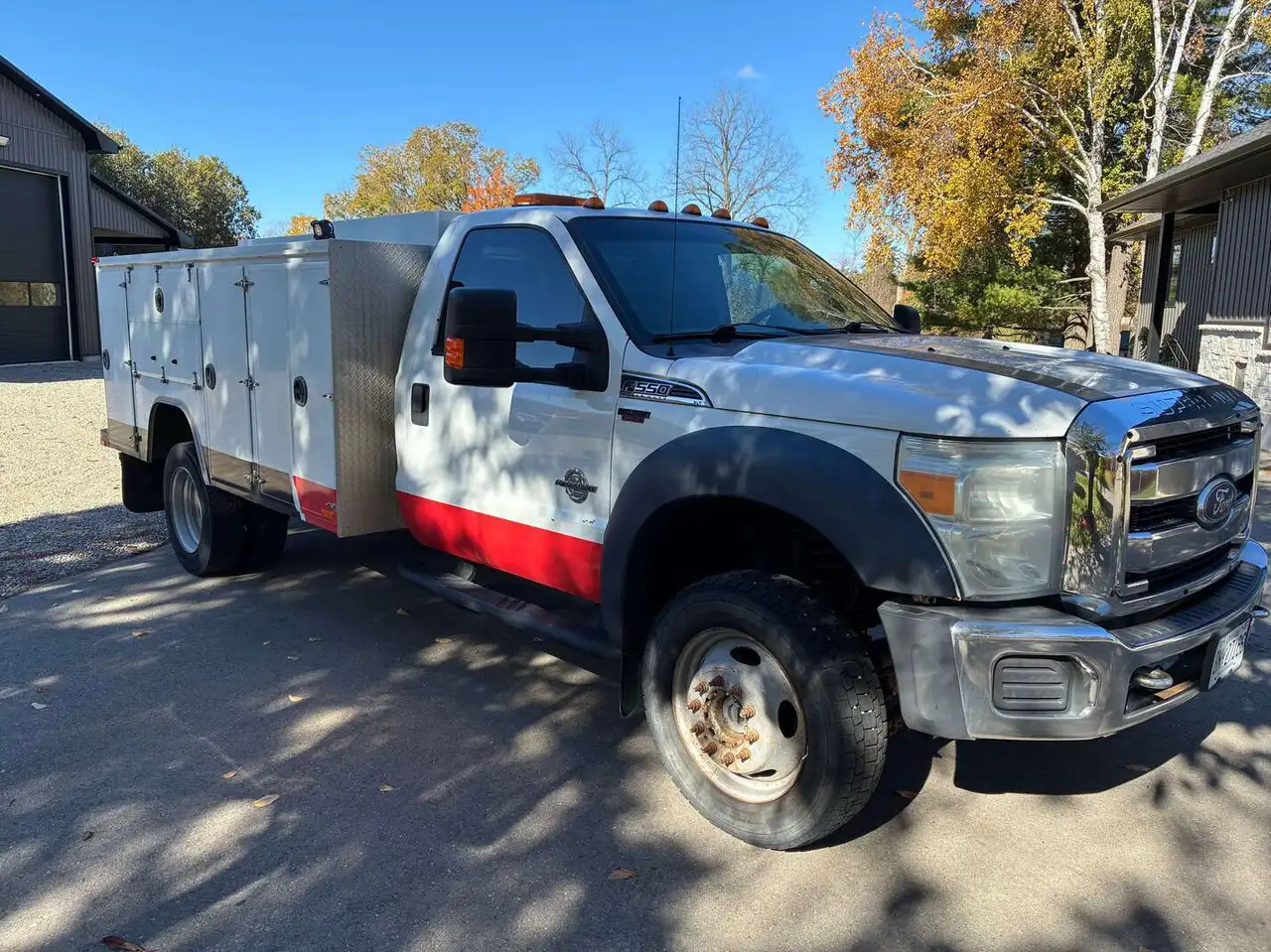 2012 Ford F-550 Super Duty