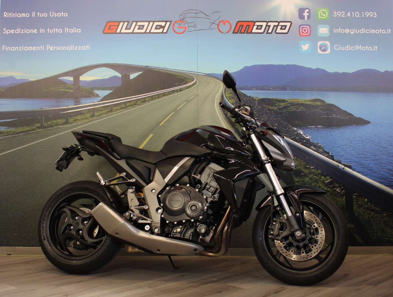 Honda CB 1000 R - Limited Edition - 2008 - km 35014