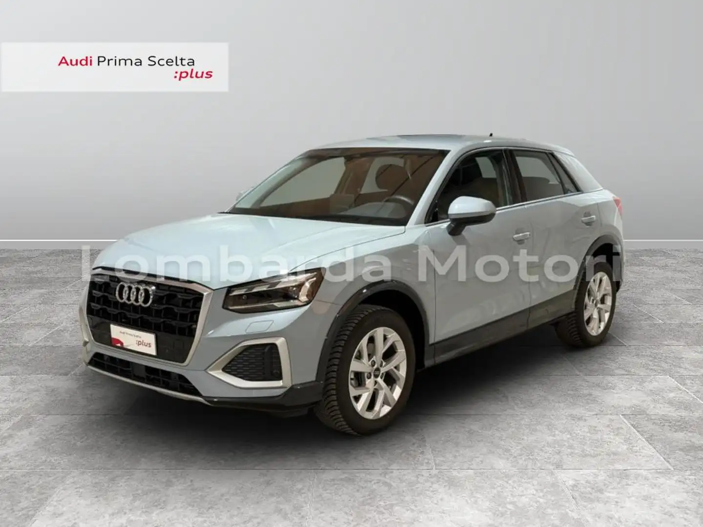 Audi Q2 35 1.5 tfsi Admired Advanced s-tronic Grigio - 1