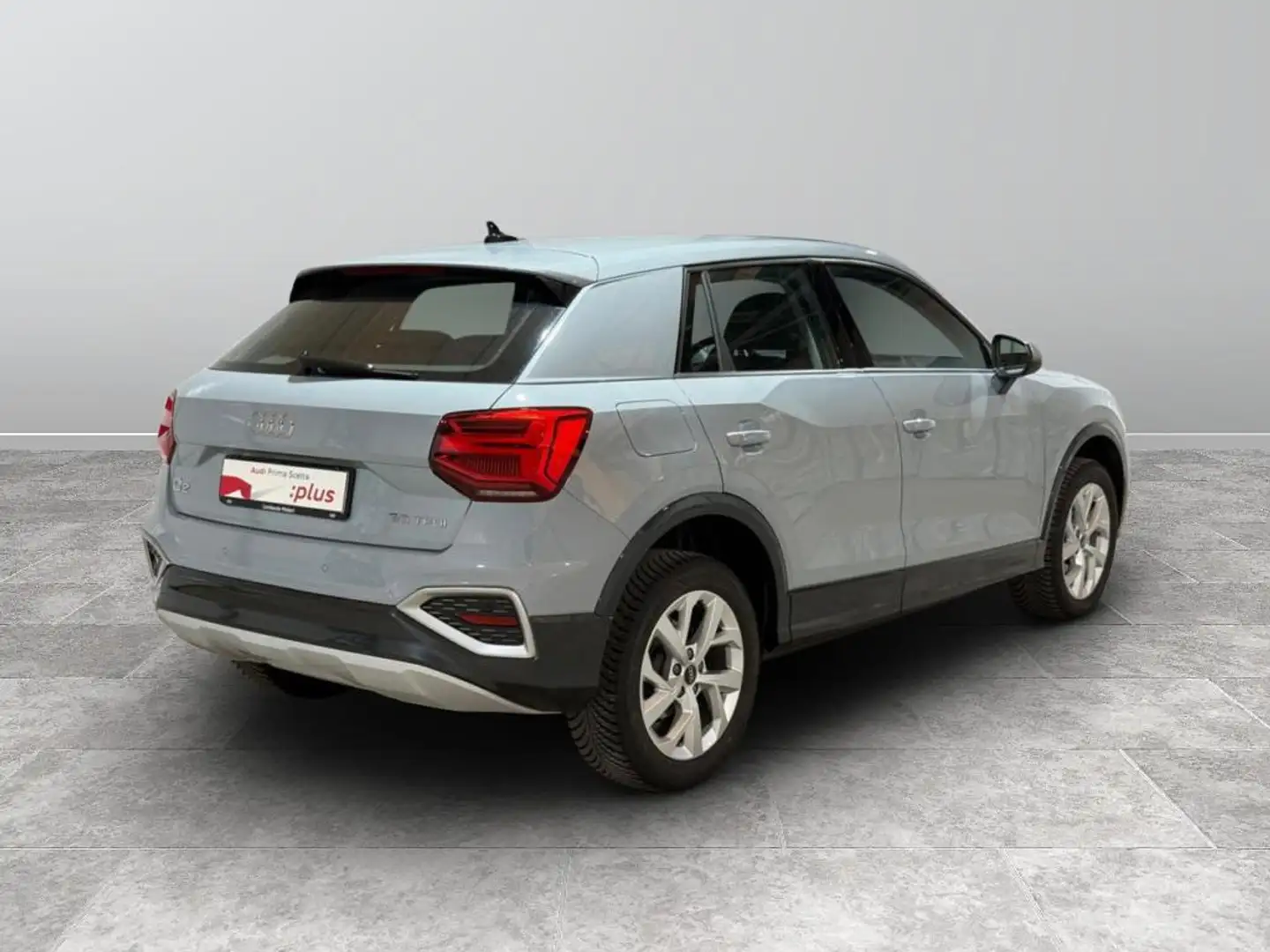 Audi Q2 35 1.5 tfsi Admired Advanced s-tronic Grigio - 2