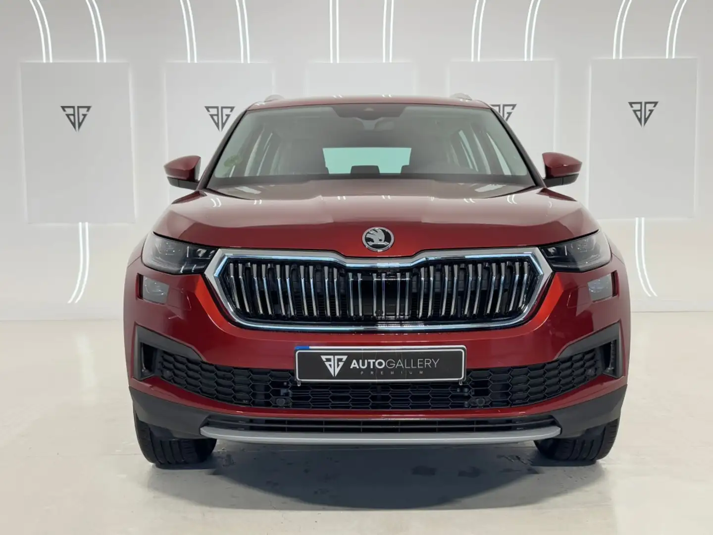 Skoda Kodiaq 1.5 TSI Style 4x2 DSG 110kW Naranja - 2