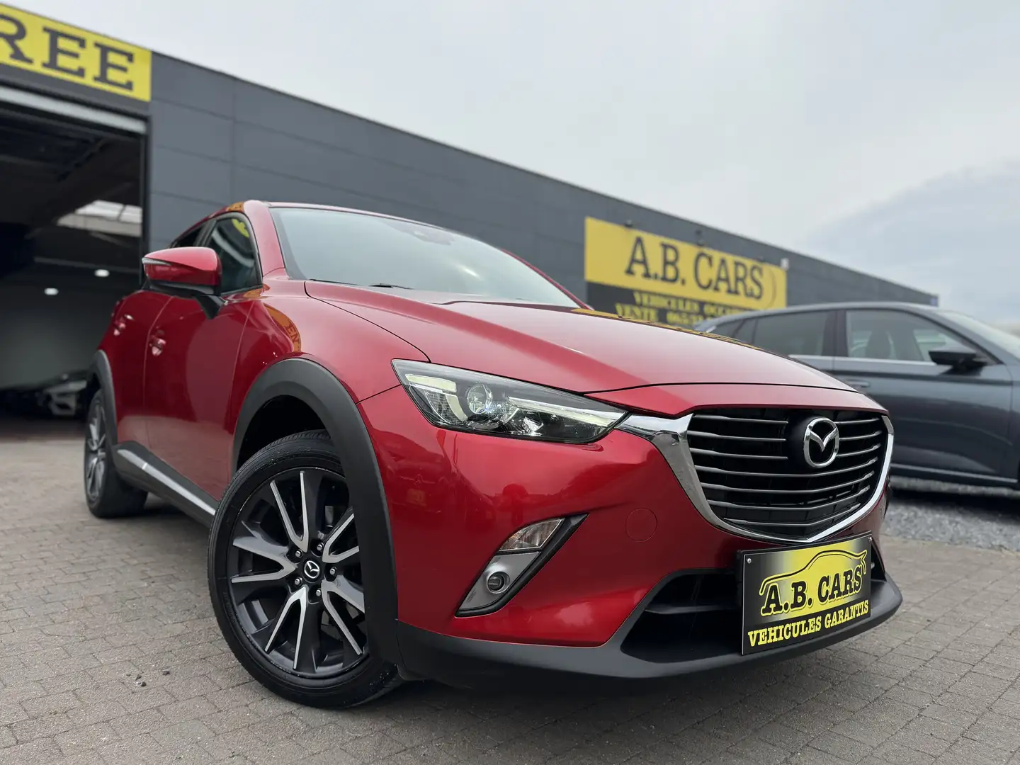 Mazda CX-3 2.0i SKYACTIV-G 4WD *GARANTIE 12MOIS*1ERE MAIN Rojo - 1