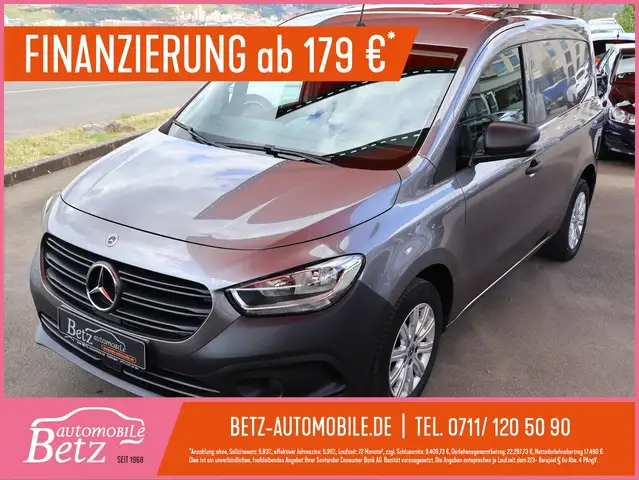 Mercedes-Benz Citan 112 CDI Kasten RFK AHK