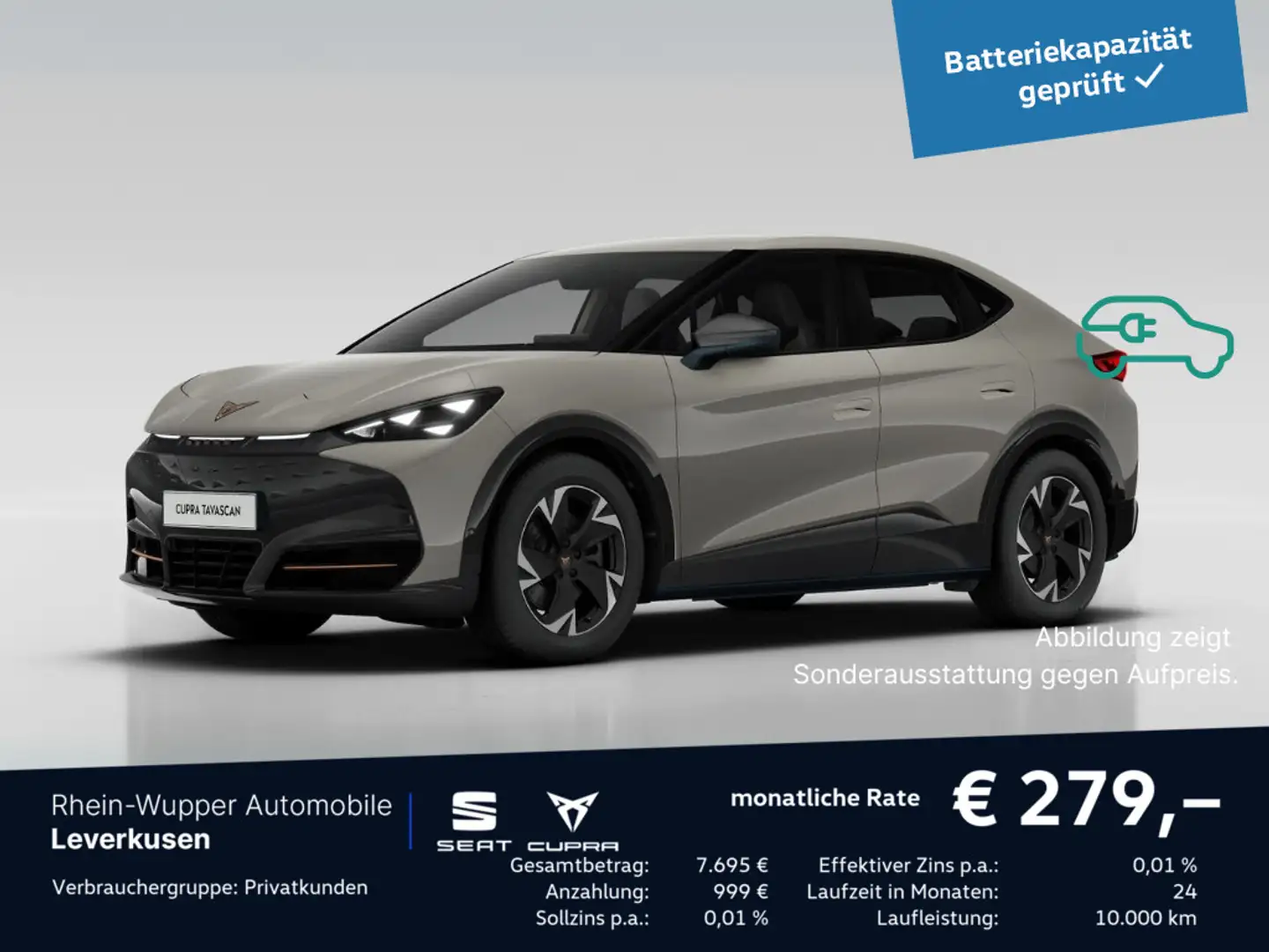 CUPRA Tavascan Endurance LED ACC KAM PDC KLIMA Bej - 1