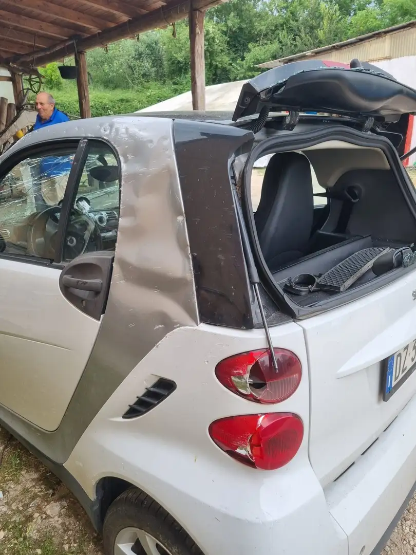 smart forTwo Fortwo II 2007 1.0 mhd Pure 71cv Bianco - 2