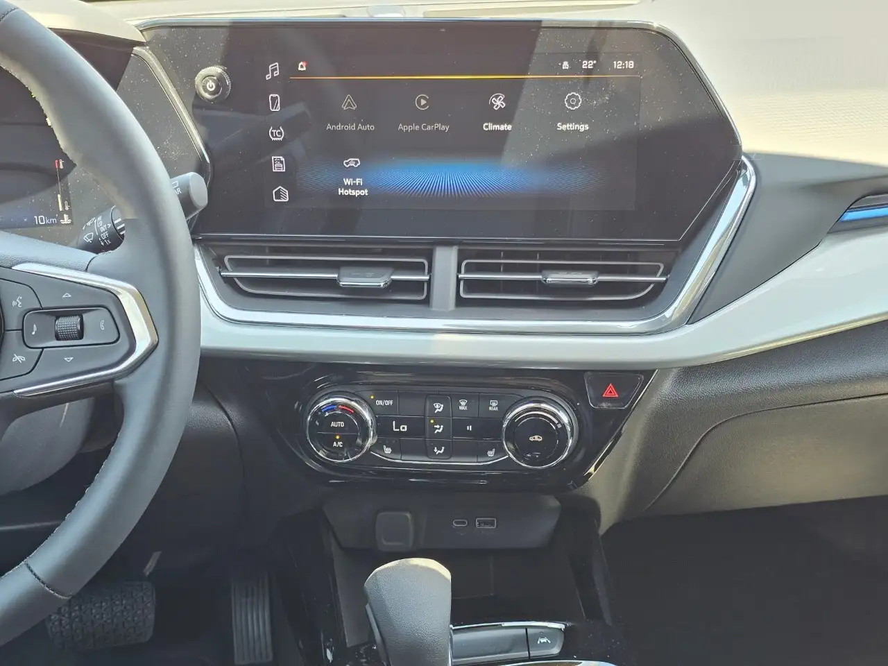 Chevrolet Trax fotografie Chevrolet Trax