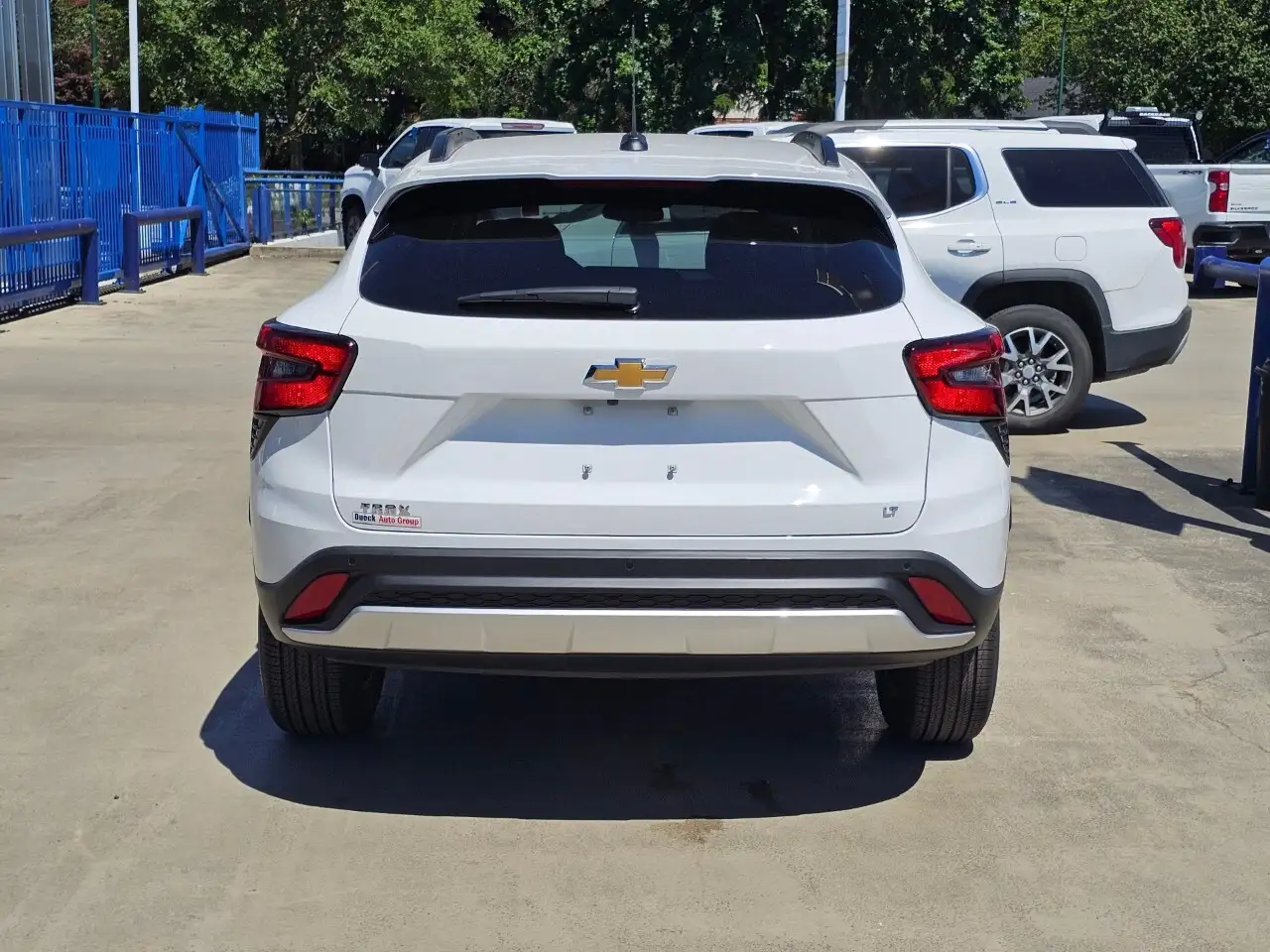 Chevrolet Trax fotografie Chevrolet Trax
