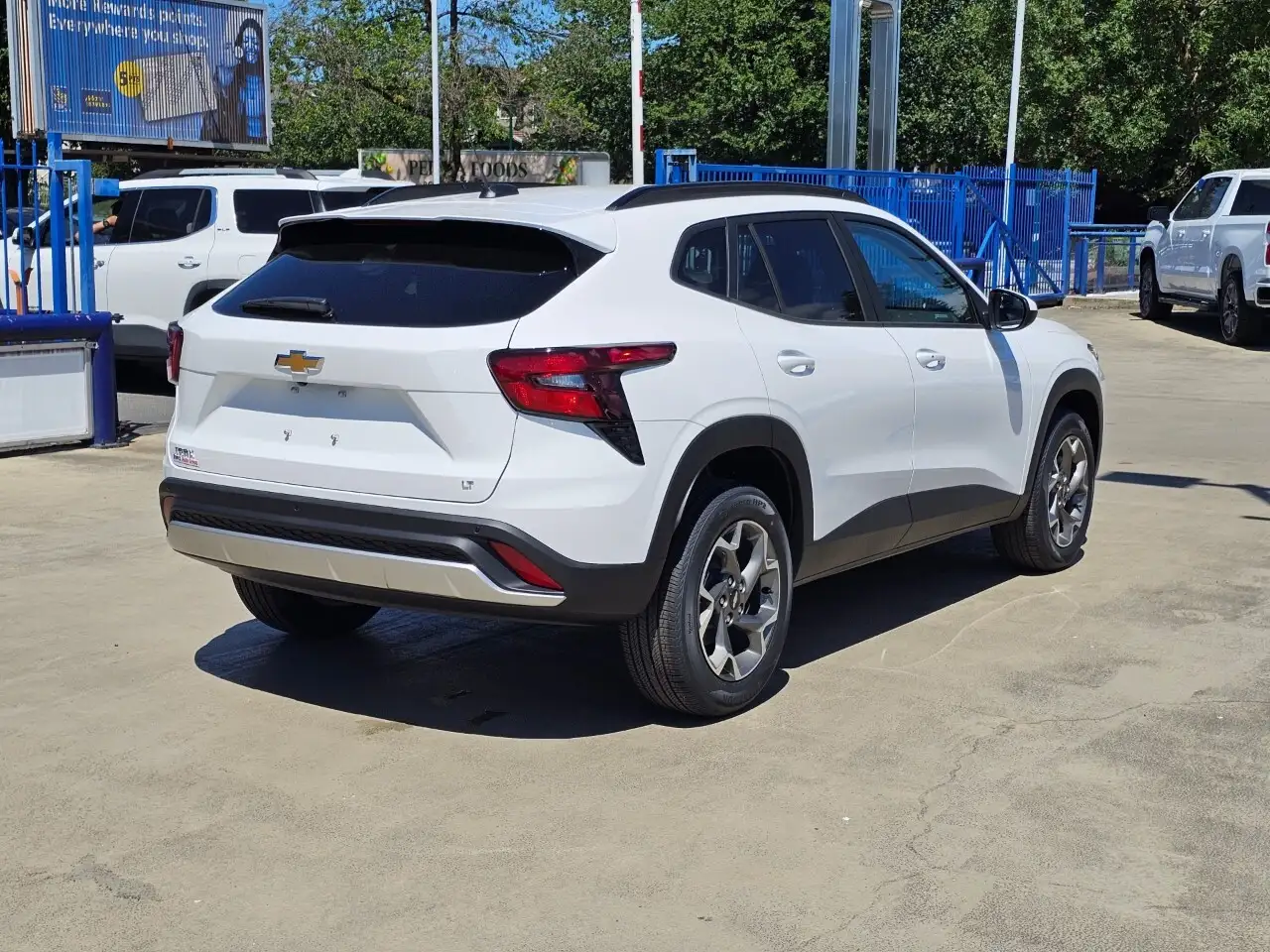 Chevrolet Trax fotografie Chevrolet Trax