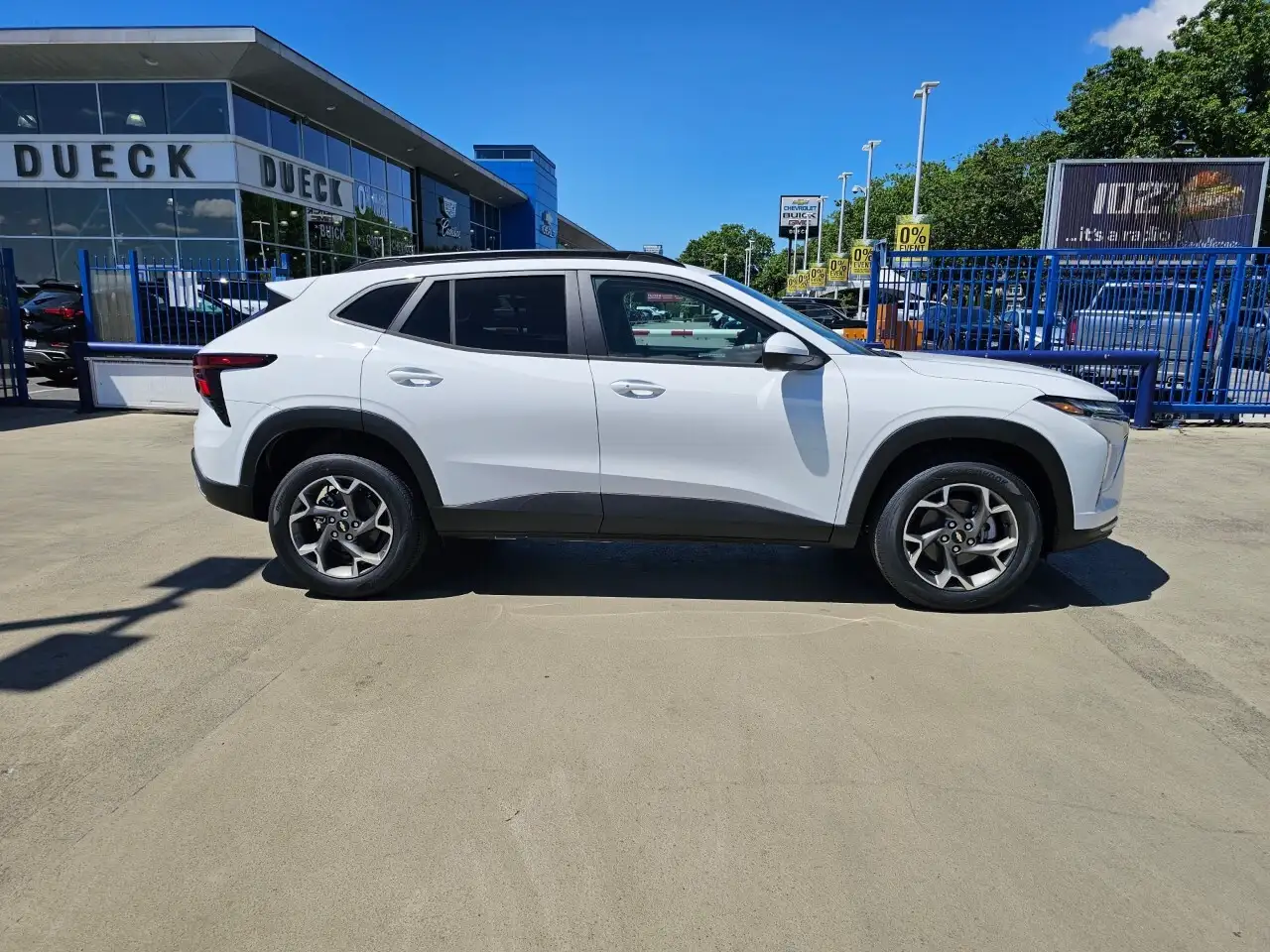 Chevrolet Trax fotografie Chevrolet Trax
