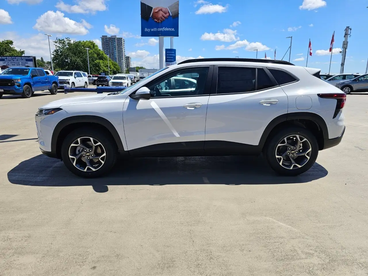 Chevrolet Trax fotografie Chevrolet Trax