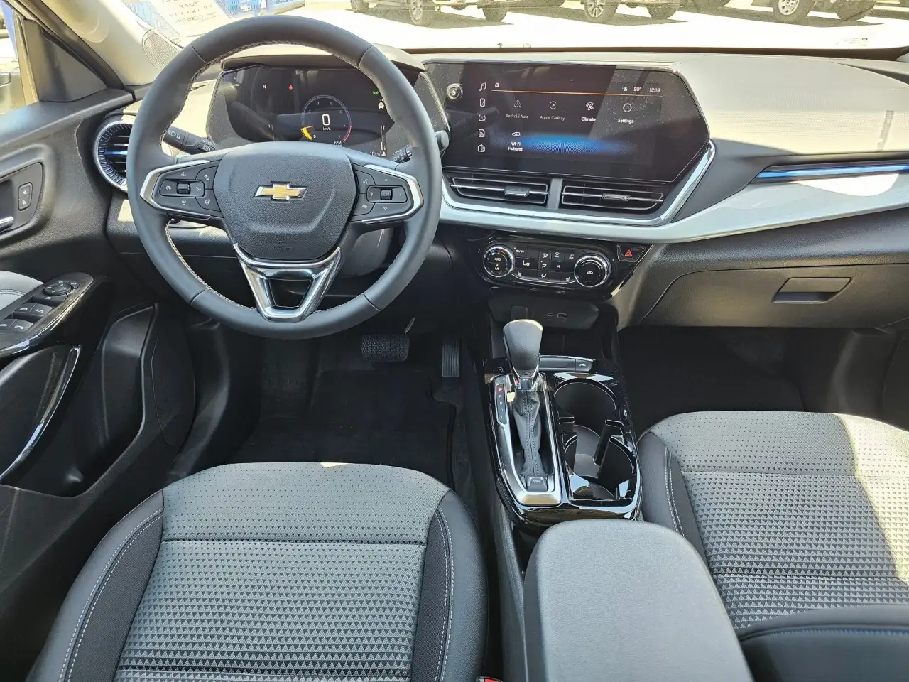 Chevrolet Trax fotografie Chevrolet Trax