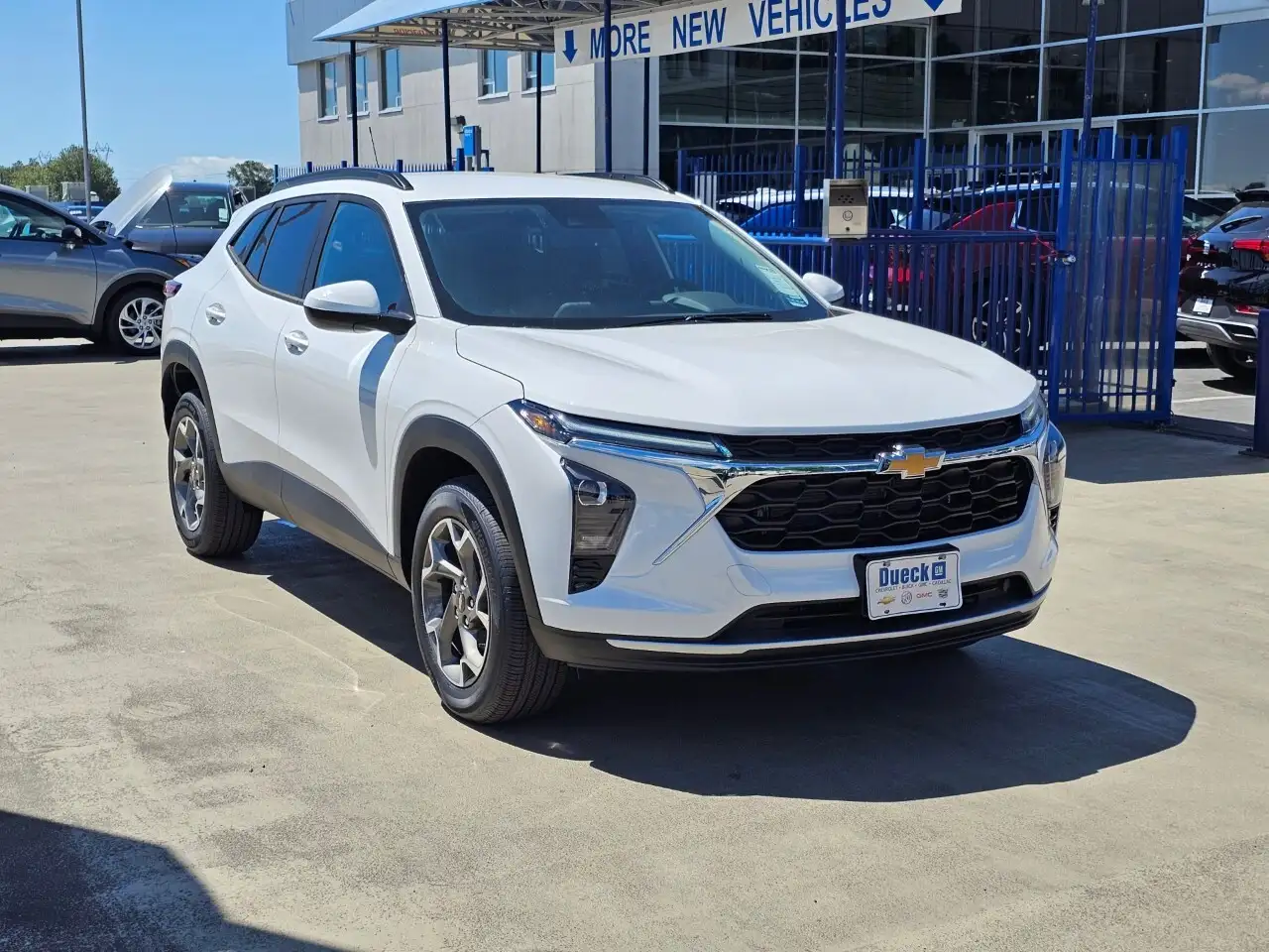 Chevrolet Trax fotografie Chevrolet Trax