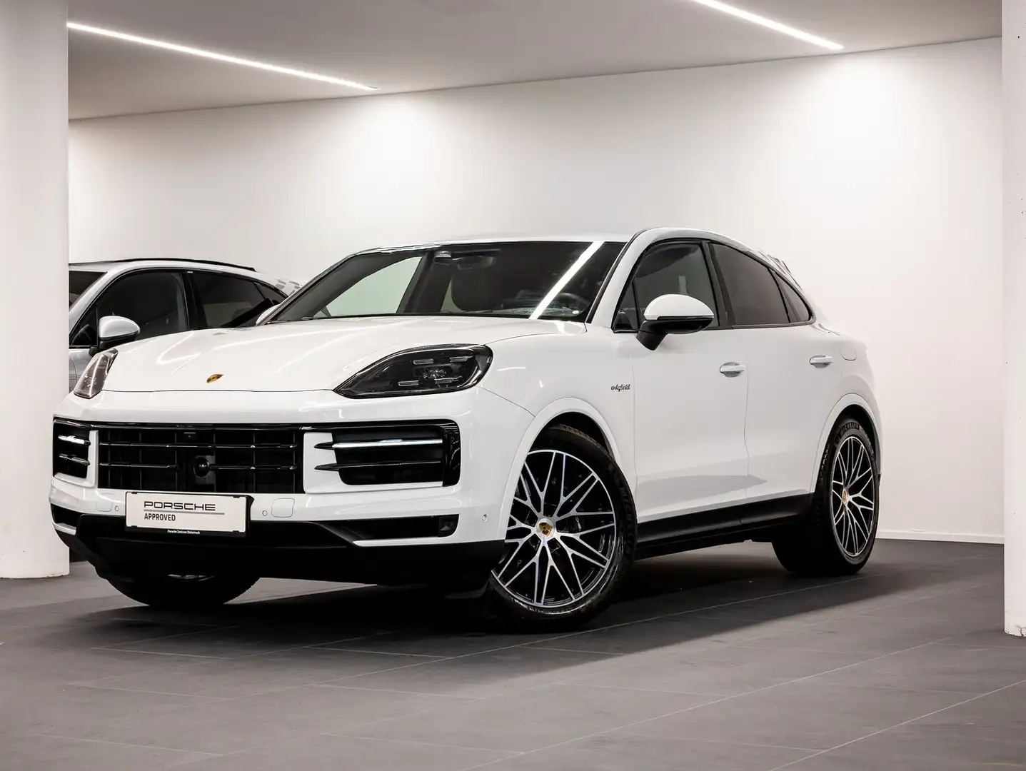 Porsche Cayenne E-Hybrid Coupé Weiß - 1