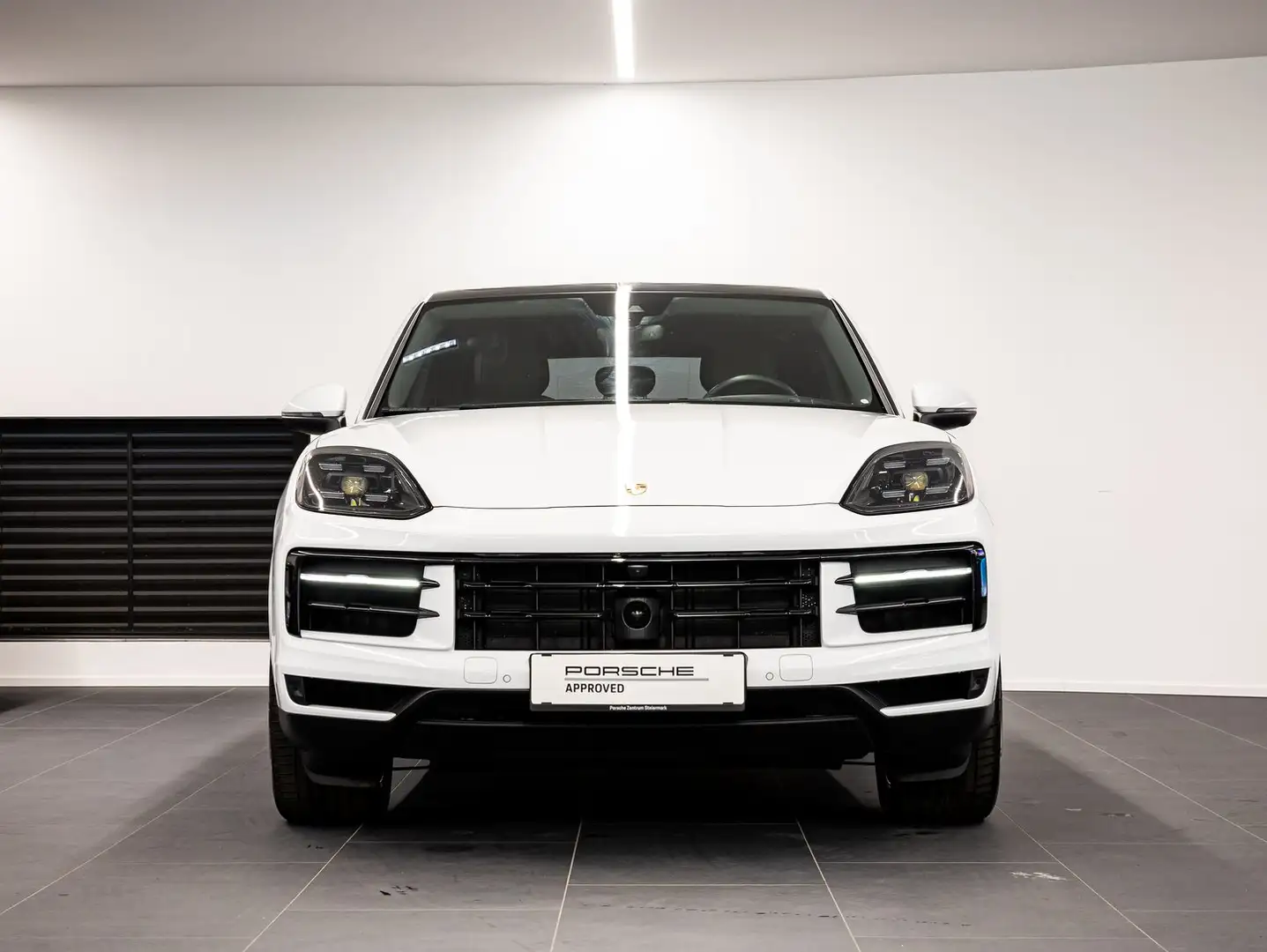 Porsche Cayenne E-Hybrid Coupé Weiß - 2
